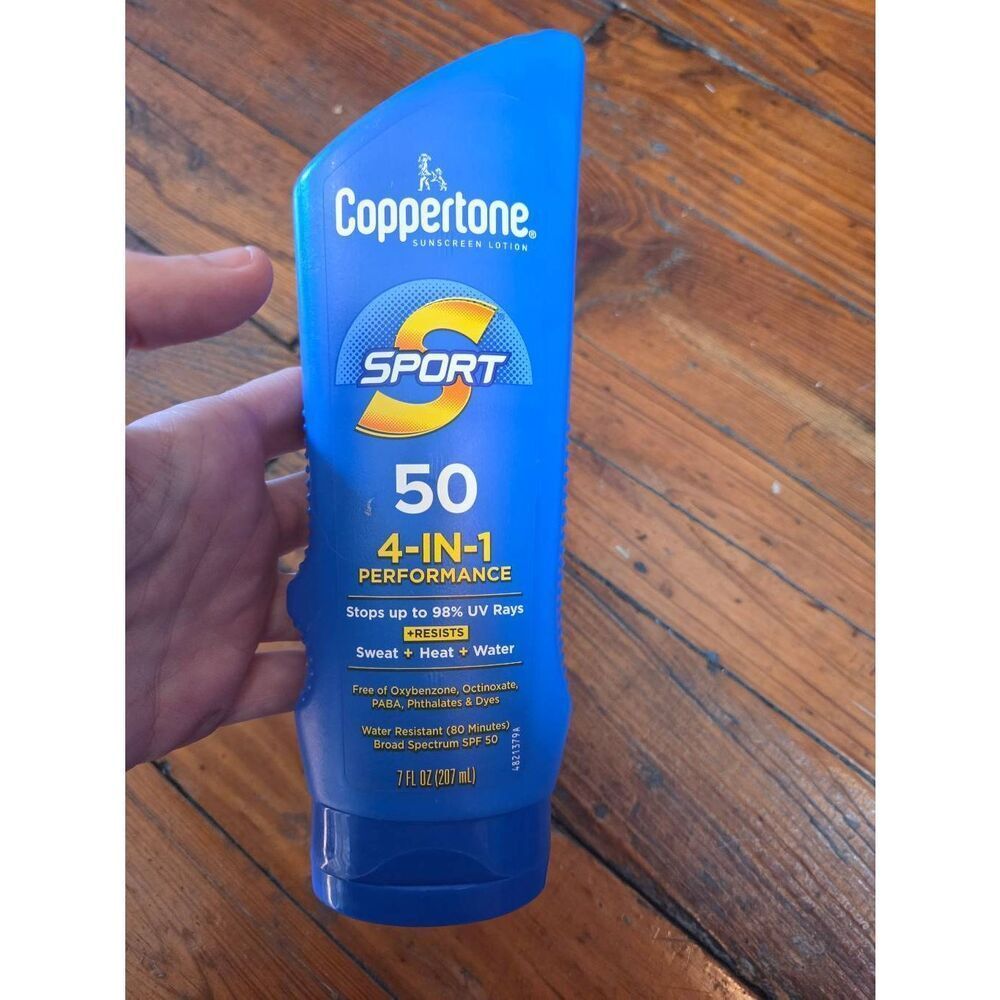 Coppertone Sport 4 in 1 Performance Sunscreen Lotion